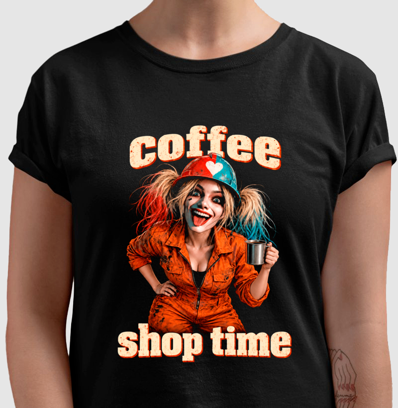 Coffee Shop Time - Arlequina  - Imagem 2