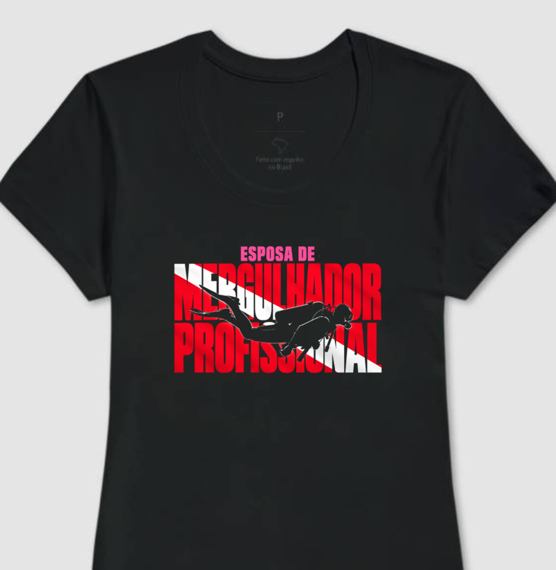 Esposa de Mergulhador Profissional - Imagem 2