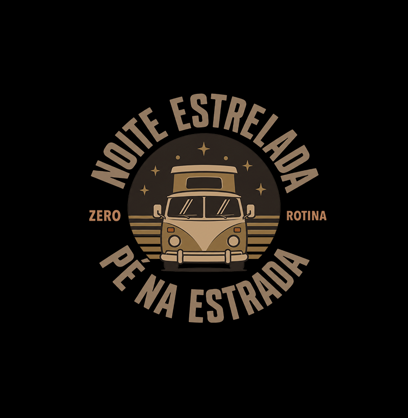 Noite Estrelada, Pé na Estrada - Kombihome - Imagem 2
