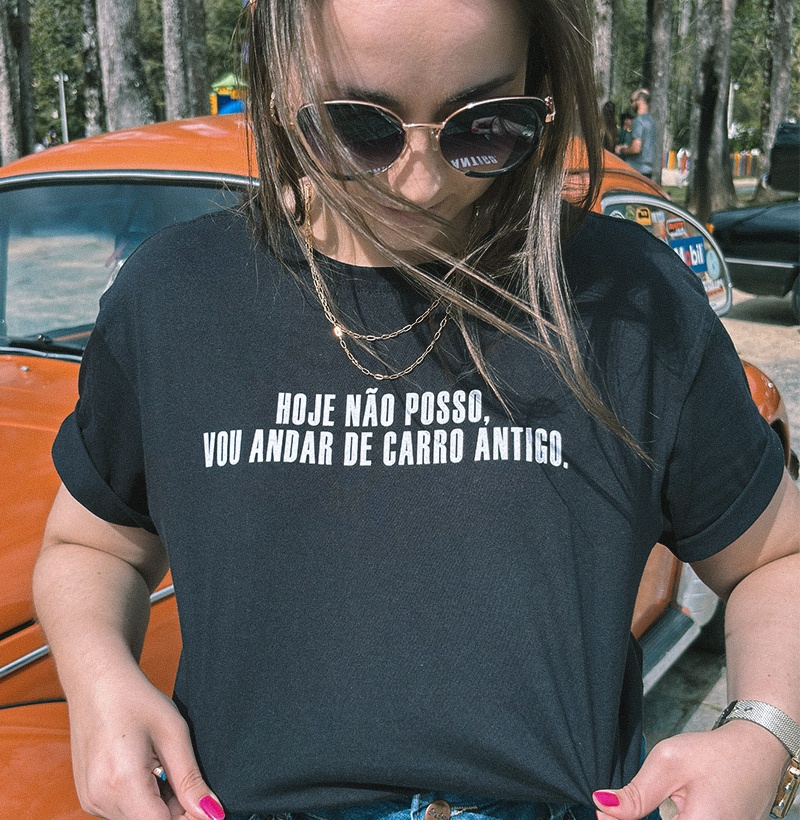 Hoje não posso, vou andar de carro antigo - Imagem 3