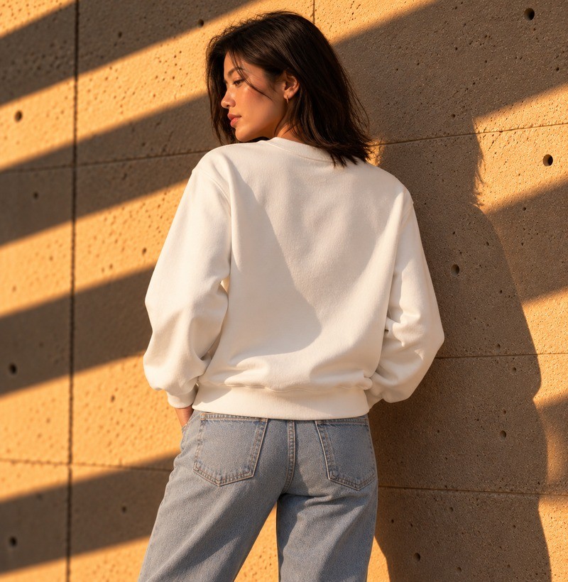TRM Timeless Suéter Off White - Imagem 2