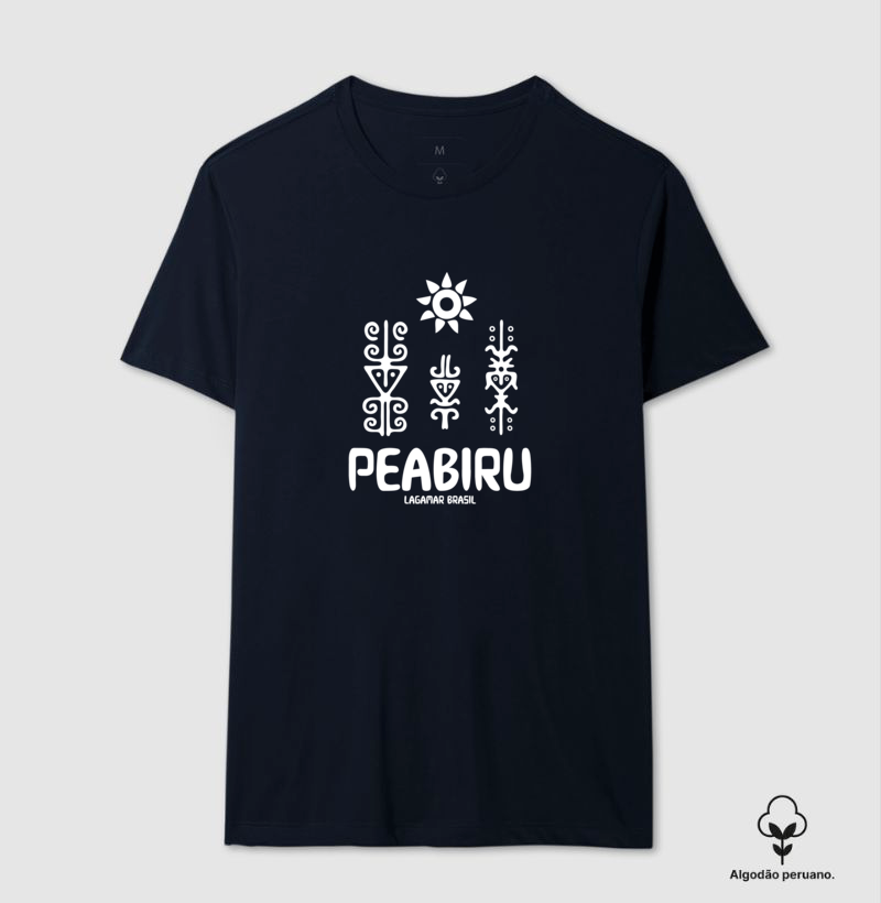 Camiseta Peabiru em algodão peruano - Imagem 2