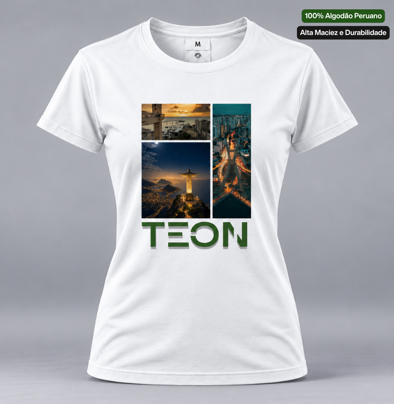 Camiseta TEON Premium - Brasilidade - Imagem 4