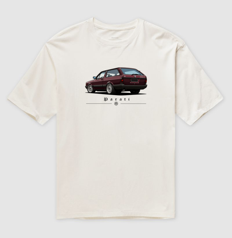 Camiseta oversized Parati - Imagem 4