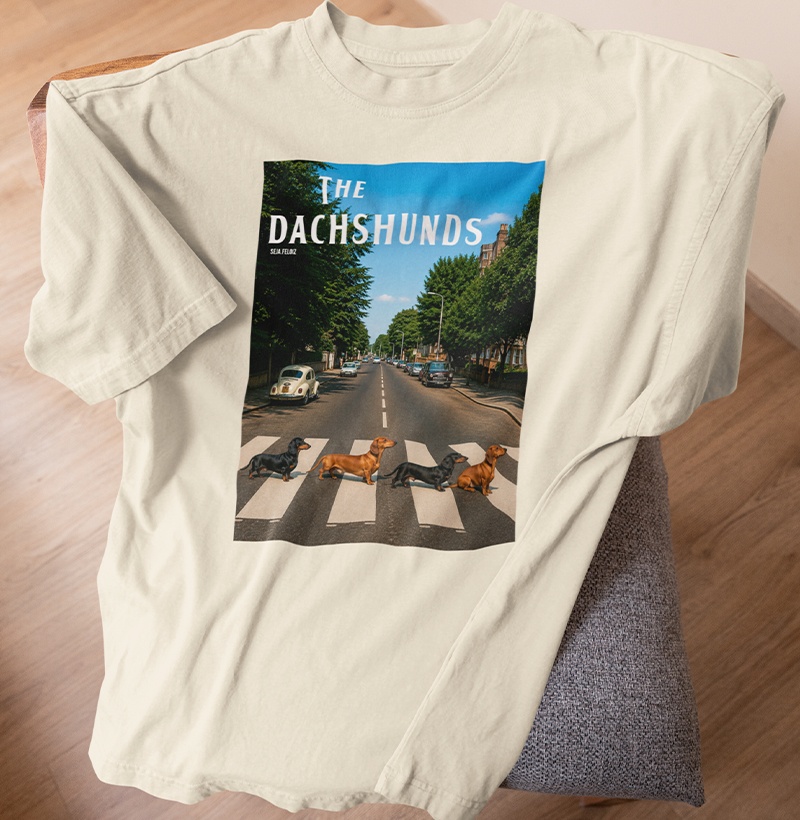 THE DACHSHUNDS 🐾🎸 - Imagem 3