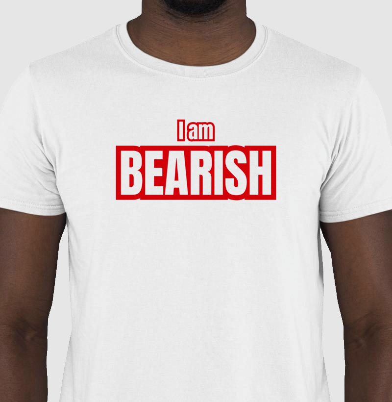 Camiseta Cripto Eu Estou Bearish - Imagem 3