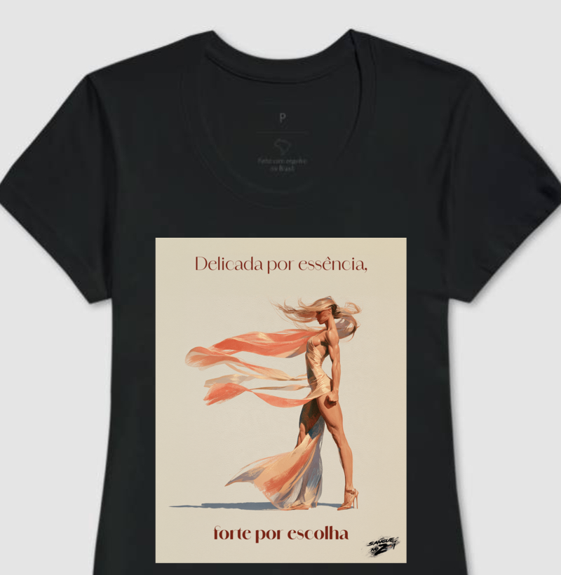 "Delicada por essência, forte por escolha".  02 - Imagem 4