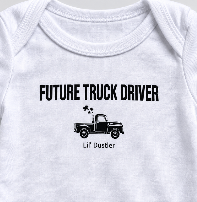 Country Future Truck Driver Lil’ Dustler 100% Algodão - Imagem 3