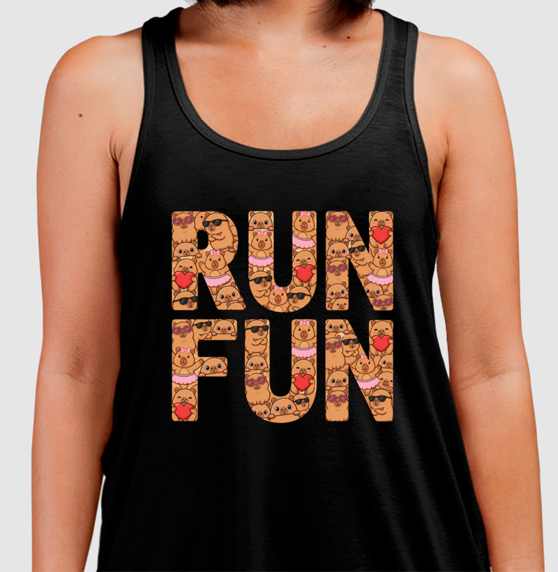 Além de KMS - RUN FUN - CAPIVARA - Imagem 4