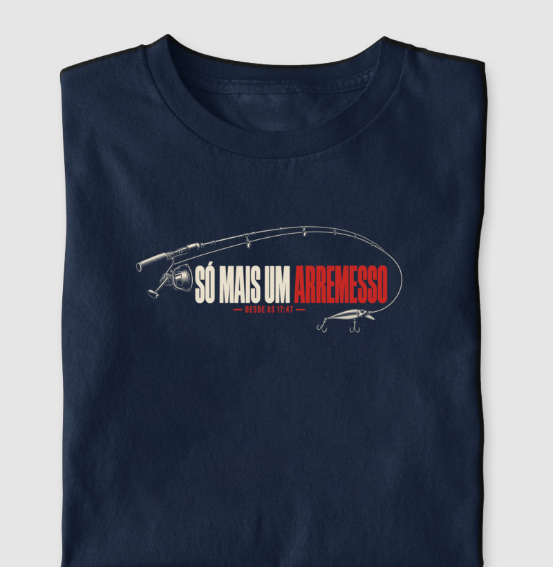 Camiseta Red River – Só Mais Um Arremesso - Imagem 2