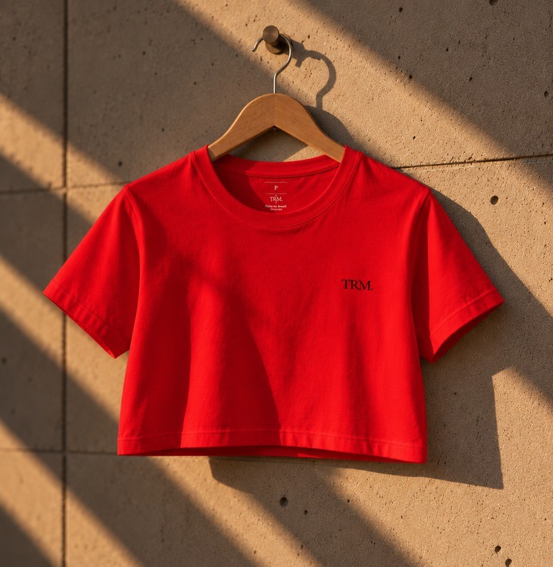 TRM Timeless Cropped Red - Imagem 4