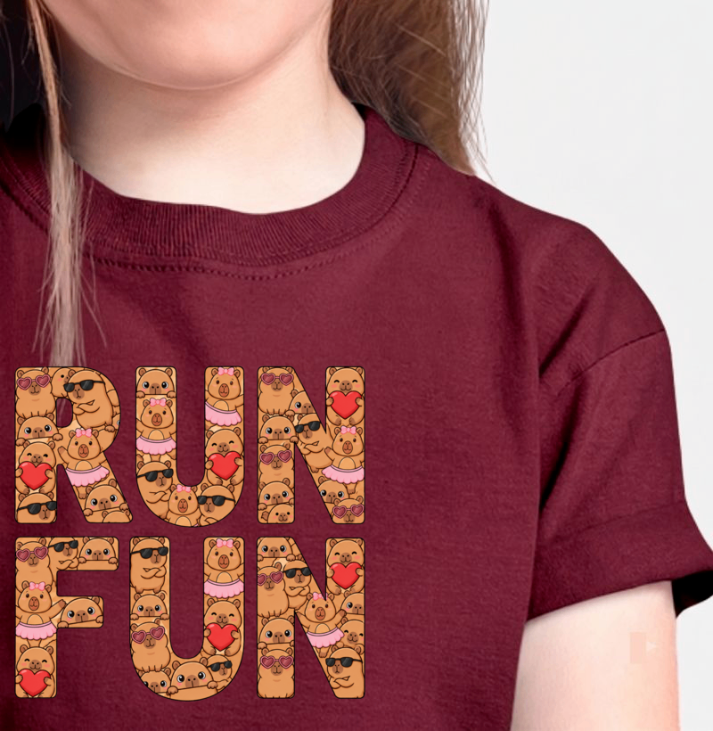 Além de KMS - RUN FUN - CAPIVARA - Imagem 2