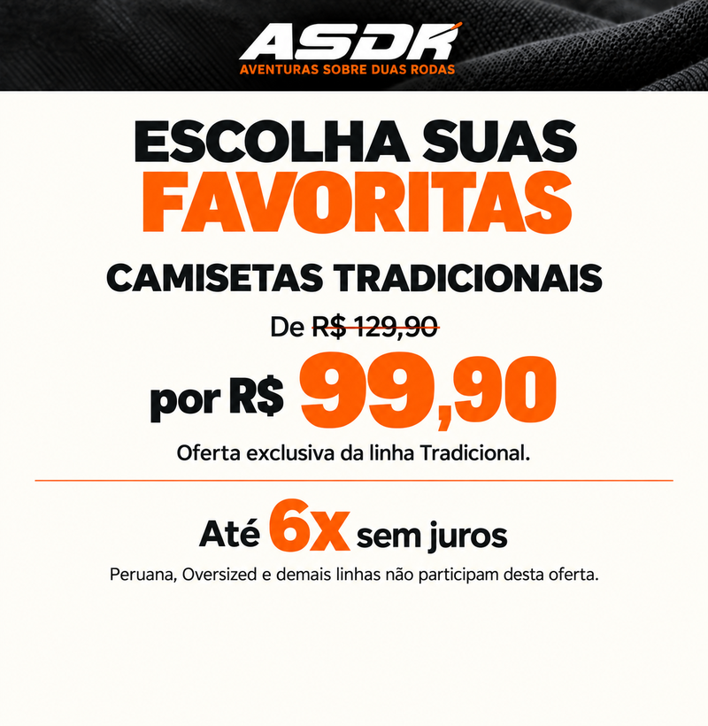 Big Trail: Porque o mundo é grande demais para ficar só no asfalto. - Imagem 2