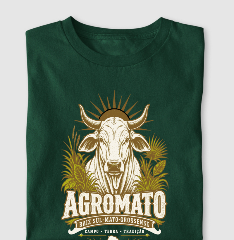 Camiseta Raiz Sul-Mato-Grossense - Imagem 4