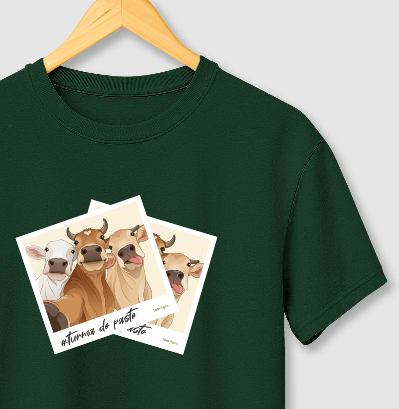 Camiseta #TurmaDoPasto — IamAgro - Imagem 4