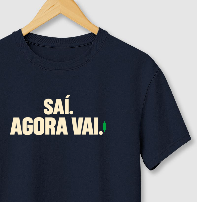 Camiseta Trader Saí, Agora Vai - Imagem 2
