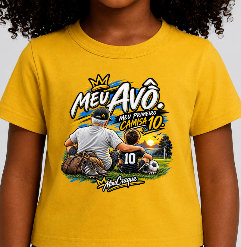 Meu Avô — Meu Primeiro Camisa 10 - Imagem 4