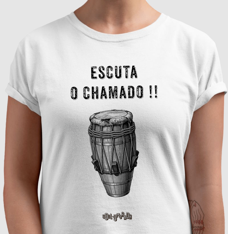 camiseta CHAMADO masculina - Imagem 3