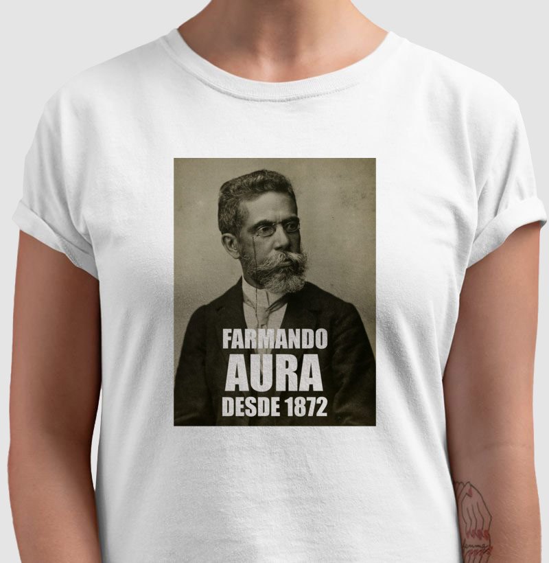 Machado de Assis - Farmando Aura desde 1872 - Imagem 3