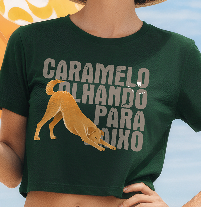 Caramelo olhando para baixo - Imagem 2