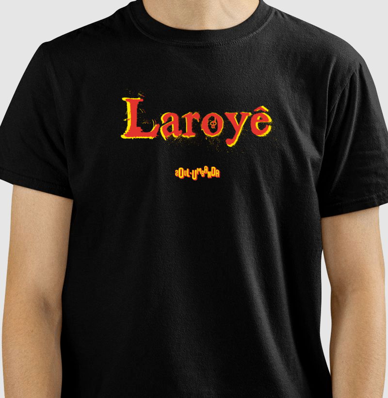 camiseta EXU saudação masculina - Imagem 4