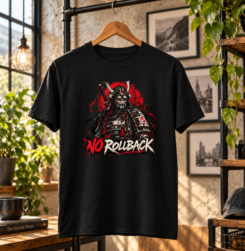No Rollback — Samurai Dev | DevOps, Deploy e Tecnologia - Imagem 2
