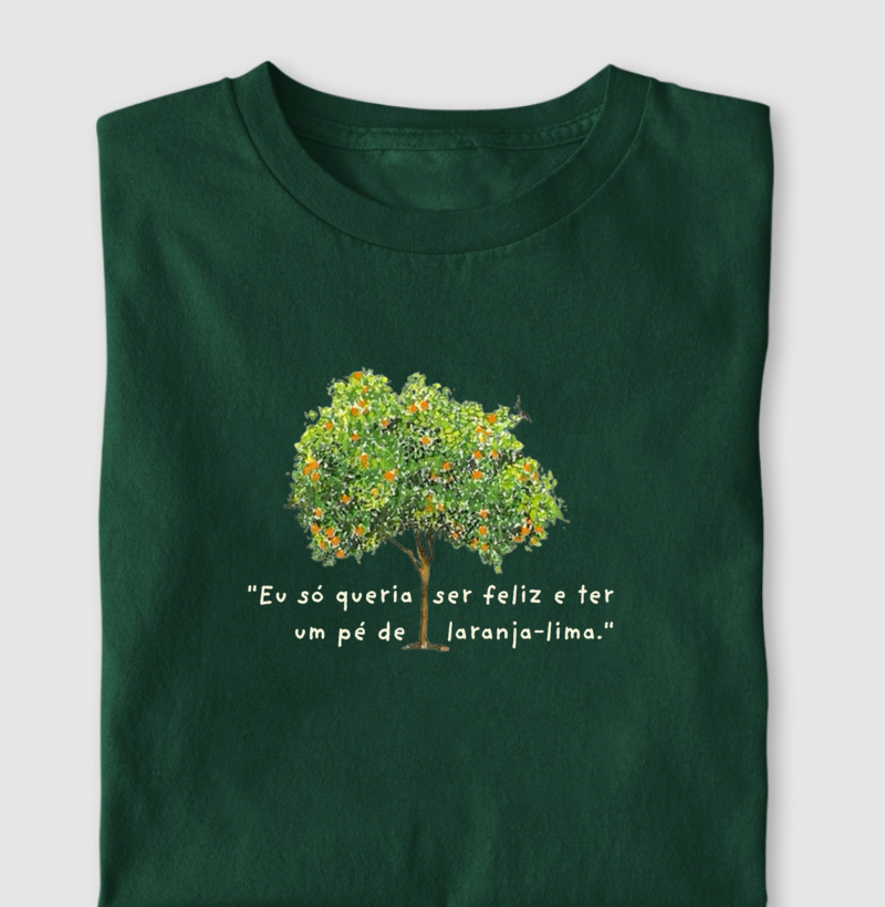 Camiseta Laranja Lima - Imagem 3