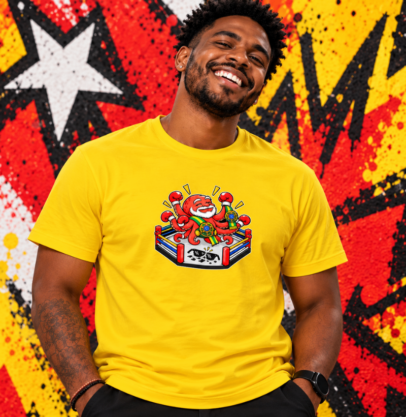 Camiseta Mito K.O. em Algodão - Imagem 3