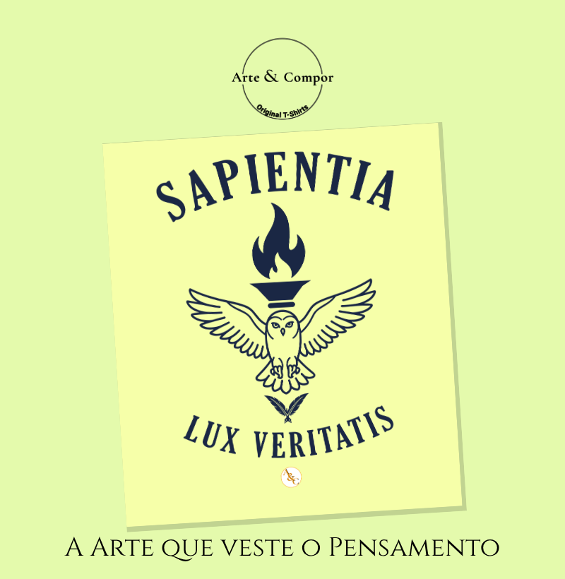 Sapientia - Lux Veritatis - Luz da Verdade - Imagem 4