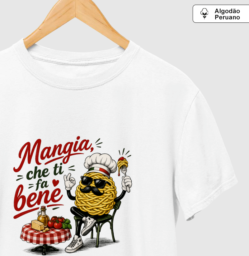 Camiseta Mangia che ti fa Bene - Imagem 2