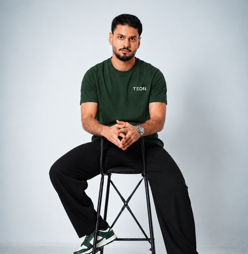 Camiseta Atemporal - Principal Logo Branco - Imagem 2