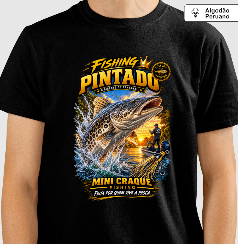 Minicraque Fishing - Pintado - Imagem 4