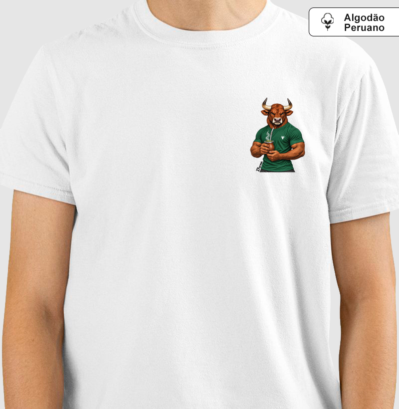 Camiseta Peruano Touro Gaúcho (bolso) - Imagem 2