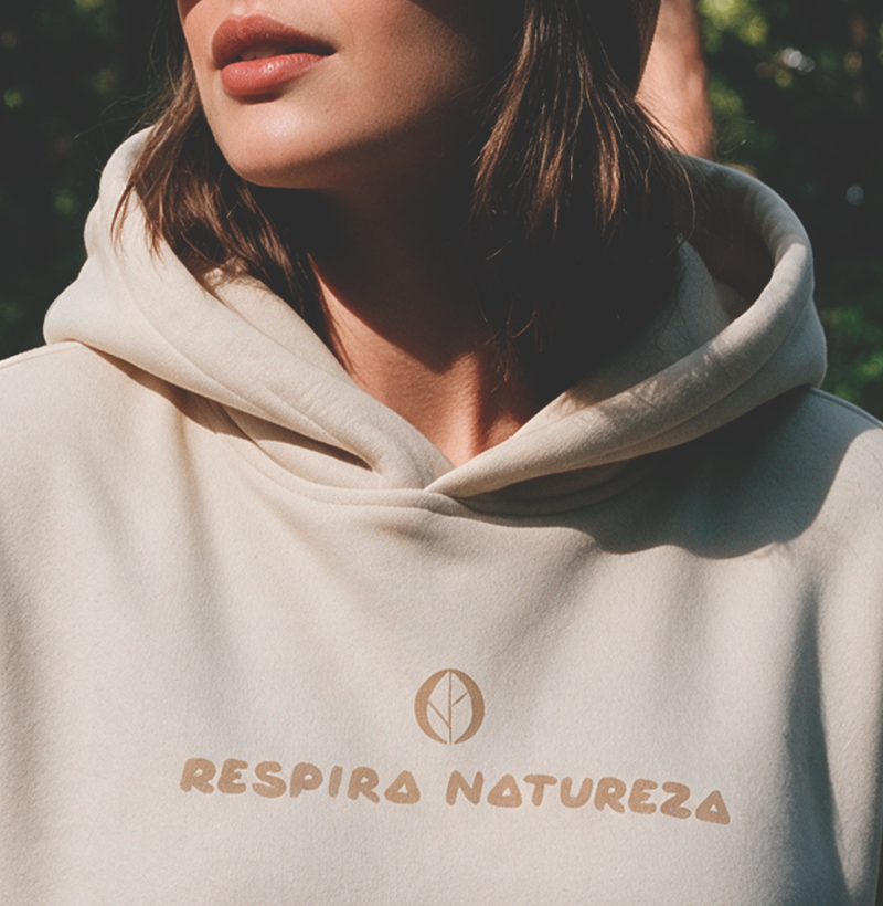 Respira Natureza - Moletom - Imagem 2