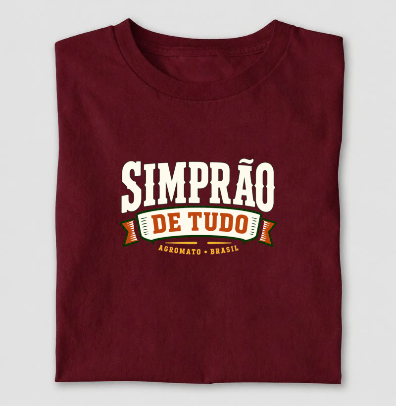 Camiseta Simprão de Tudo - Imagem 4