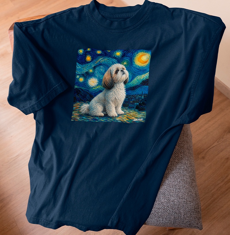 Shih Tzu Estrelado 🌙✨🐾 - Imagem 2
