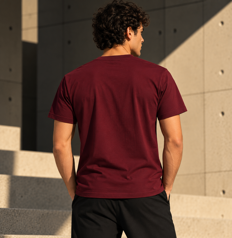 TRM Timeless Tee Bordeaux - Imagem 4