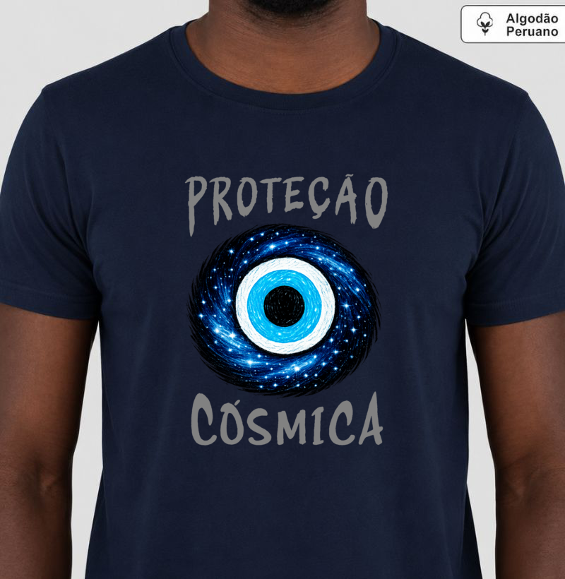 Olho Grego • Proteção Cósmica (algodão peruano) - Imagem 4
