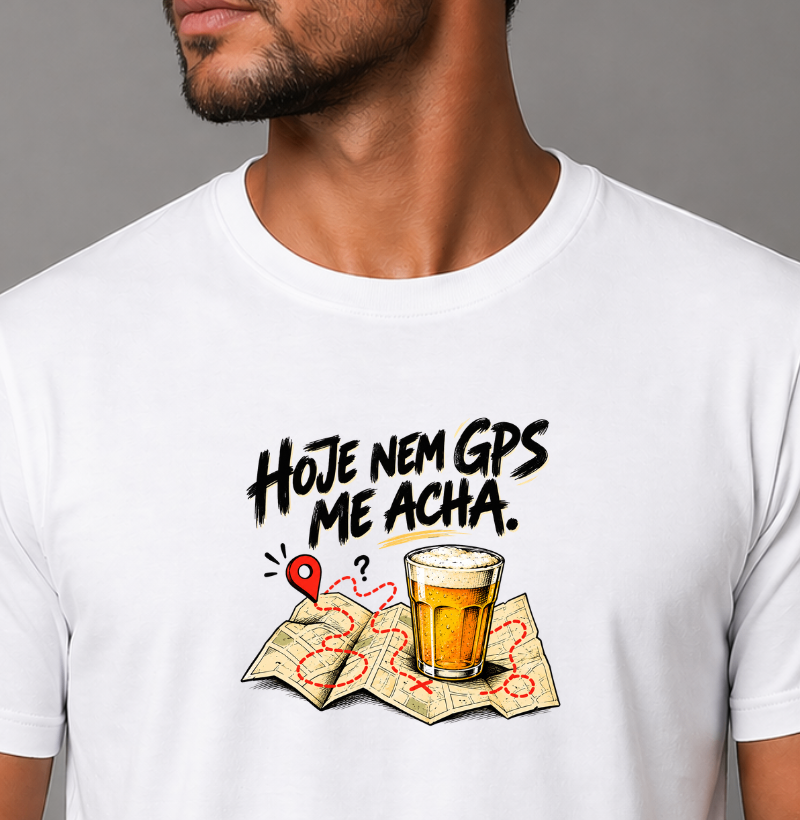Hoje nem gps me acha - Imagem 2