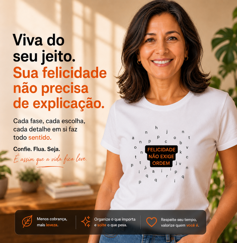 Felicidade Não Exige Ordem - Imagem 2