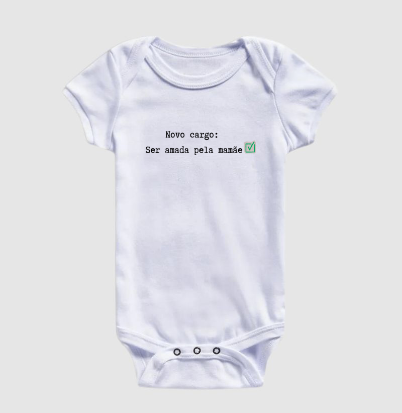 Novo cargo: Ser amada pela mamãe ( menina) - Imagem 3