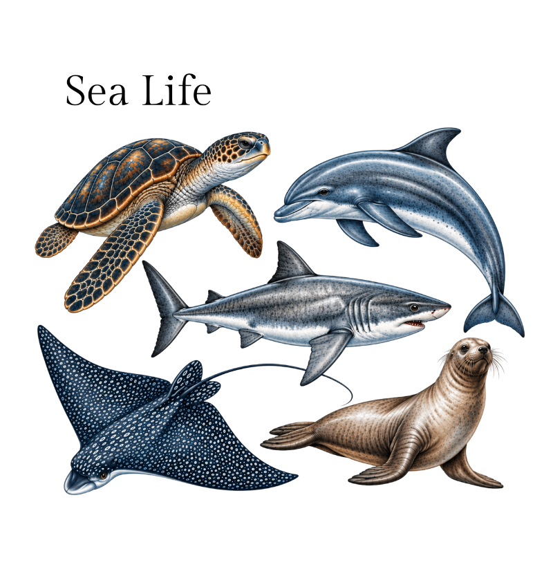 Sea Life - Imagem 2