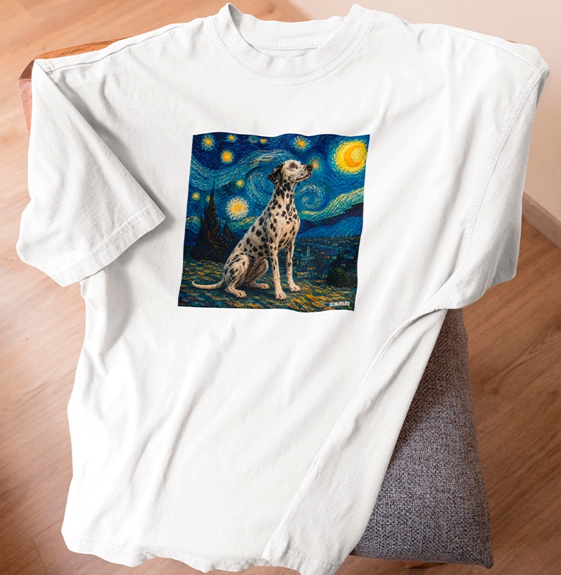 Dálmata Estrelado 🌙✨🐾 - Imagem 3