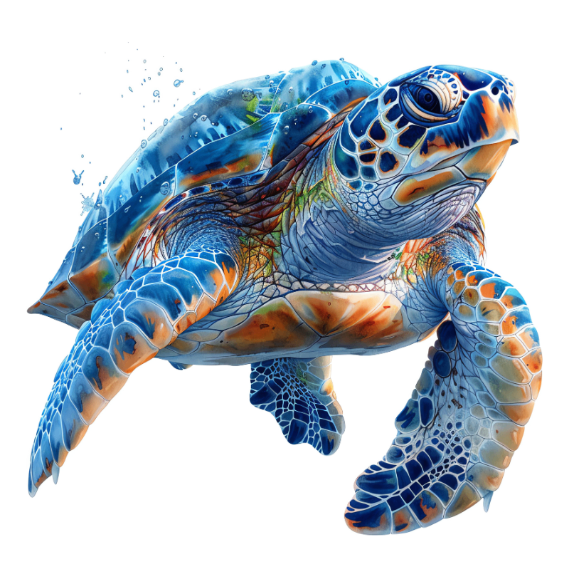 Sea Turtle Pocket - Imagem 2
