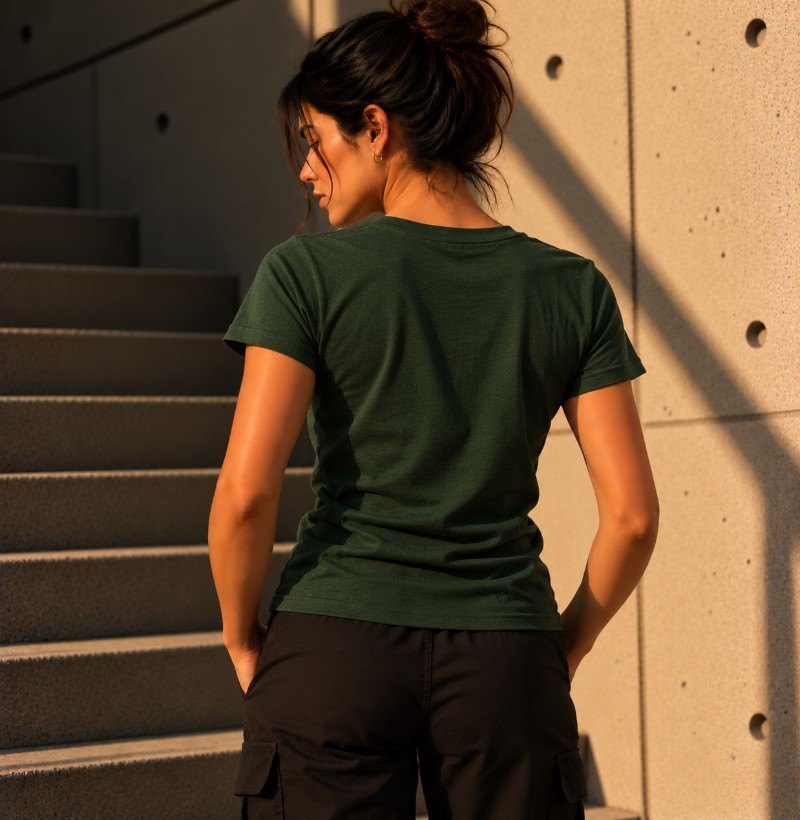 TRM Timeless Tee Feminina Green - Imagem 2