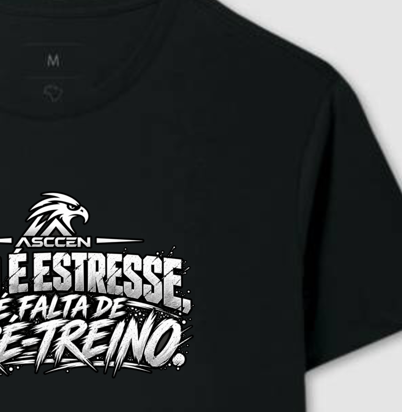 CAMISETA NAO E ESTRESSE - Imagem 4