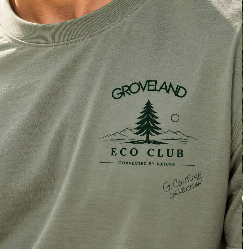 CAMISETA ECO CLUB - Imagem 4