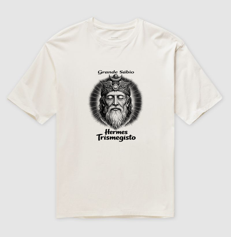 Hermes Trismegisto • Grande Sábio (oversized) - Imagem 2