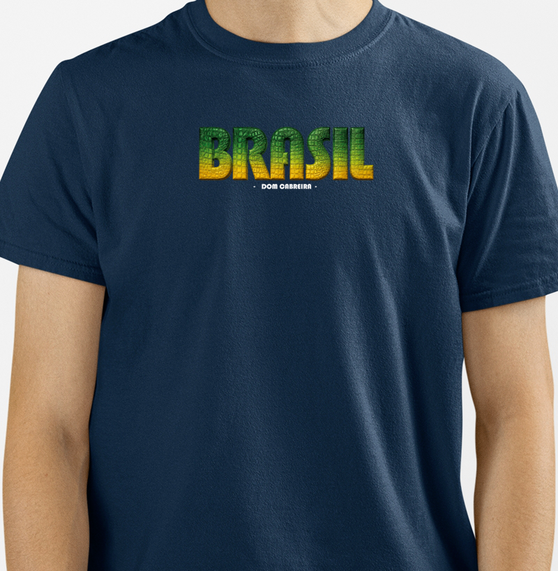Camiseta BRASIL (masculina e feminina) - Imagem 2