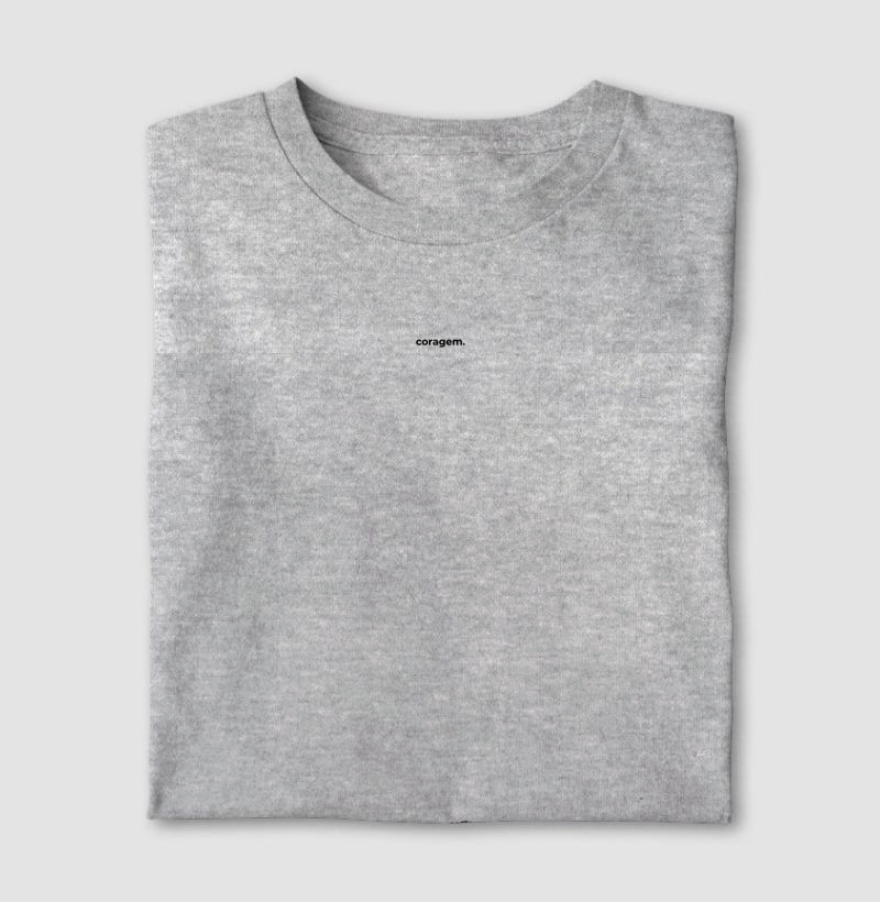 Camiseta coragem. - Imagem 4